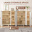 Armoire de rangement pour chaussures 24 paires avec 3 portes pour la ferme-120172957-120172956
