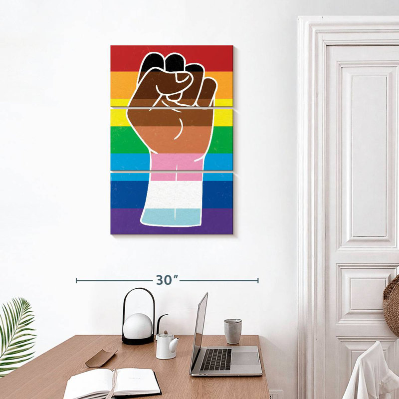 Hiltrun Honor The Pride, 32" H x 20" W