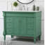 Meuble-lavabo simple 42 po avec plateau Caitlin-824176089-929593259