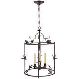 Chapman & Myers Diego Grande Classical Perching Bird Lantern
