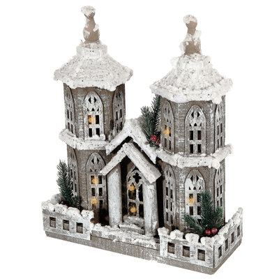 Figurine Malbon recouverte de neige