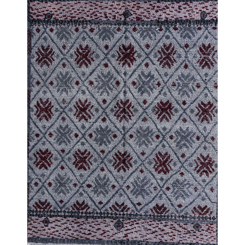 Tapis abstrait moderne 4359, Rectangle 7 pi x 9 pi