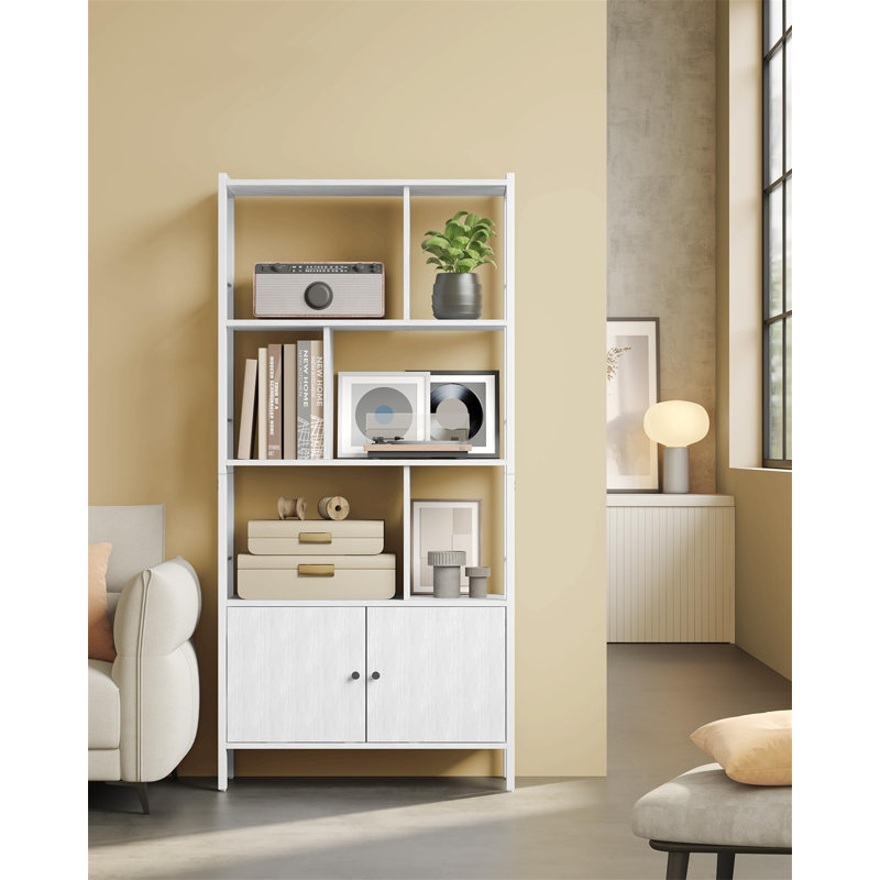 Natalio 154.5cm H x 74cm W Bookcase