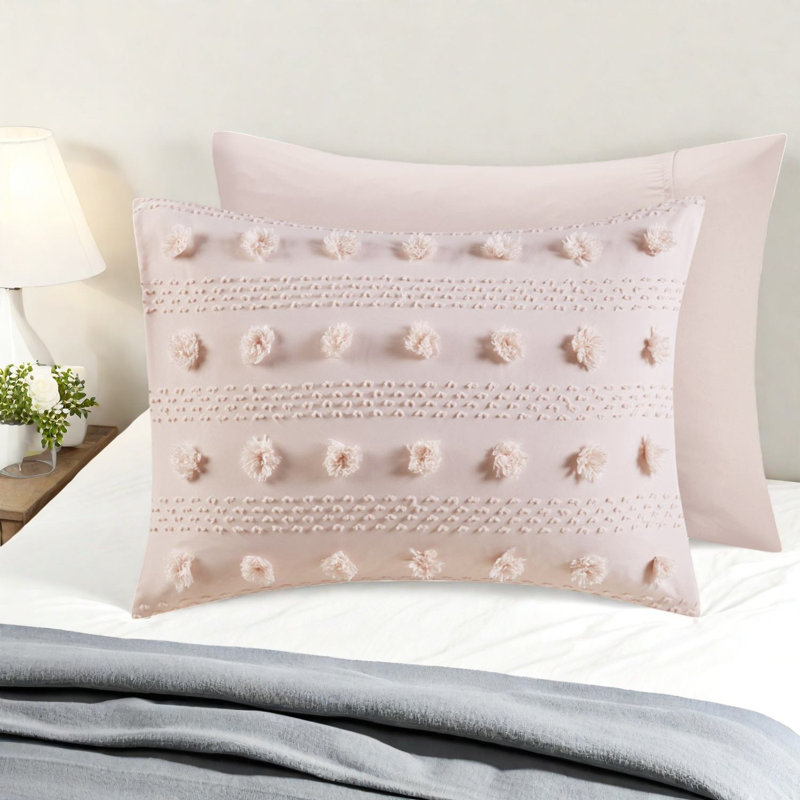 Ensembles de literie élégants pour lit simple / simple TG, édredon en jacquard de polyester avec traitement antimicrobien