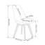 Dining Chair Set For 4