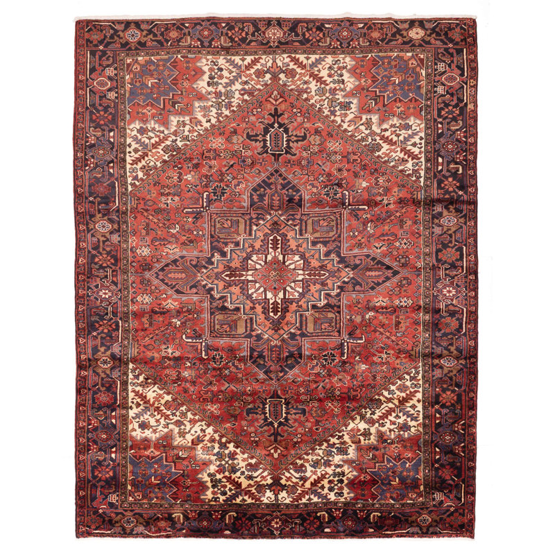 Tapis rouge Sarabi 8 pi 5 po x 10 pi 10 po