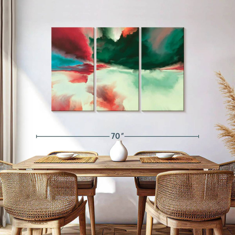 Avery Cloud Sunset, 36" H x 57" W