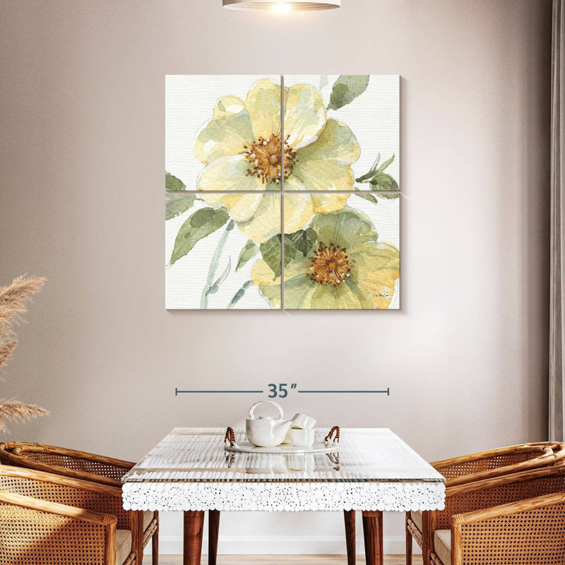 Harnek Spring Meadow VII, H 38 po x l 38 po
