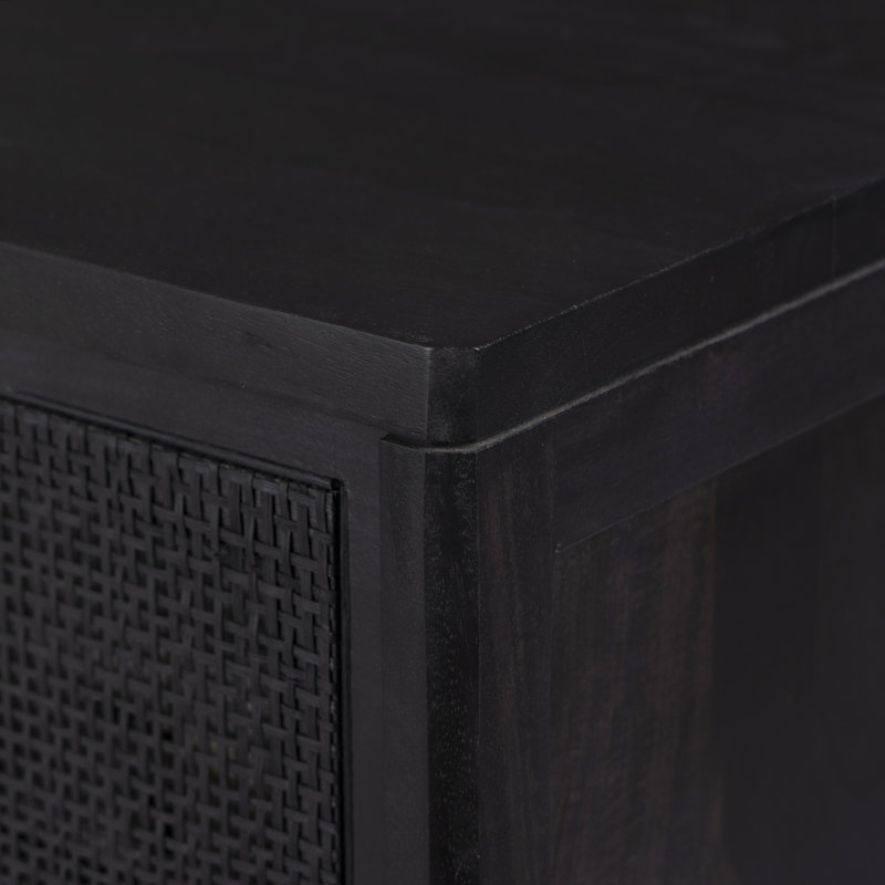Sydney 9 - Drawer Dresser, Black