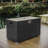 Emeram 43 Inch Propane Outdoor Fire Pit Table with Lid-695320239