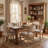 Umbria Fully Assembled Upholstered Dining Chair