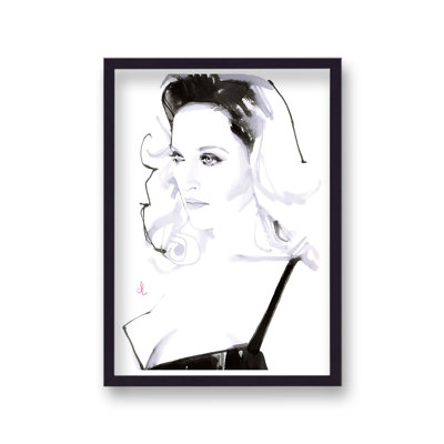 Marc Antoine Coulon Madonna Celebrity Portrait 2 - Single Picture Frame Print