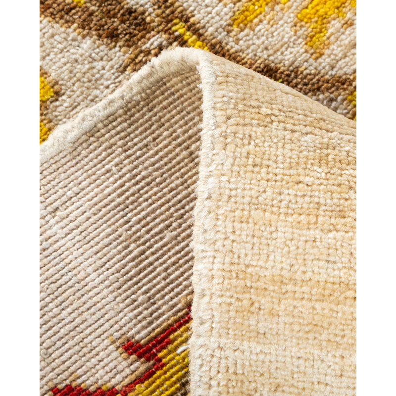 Valisa One-of-a-Kind 6' 3" X 9' 1" Hand Knotted Area Rug