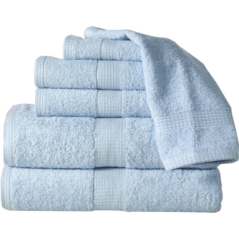 Haughton Cotton Plush Mulit-Size Set, Blue