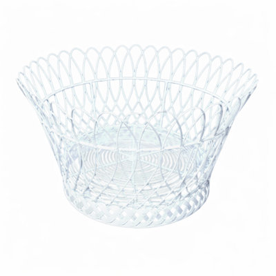 Xumar Round Straight French Wire Basket