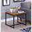 Rectangular Wooden Top End Table-1823597470