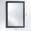 Rosella Wood Flat Wall Mirror-643480376
