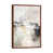 Classic Brown Wood Framed