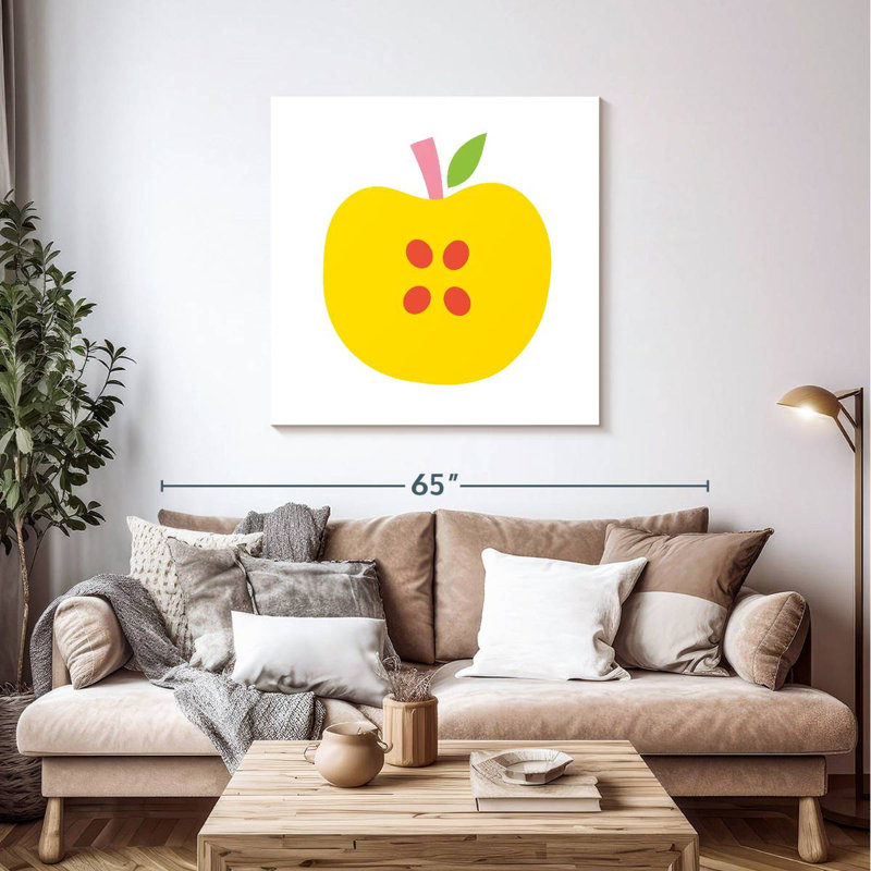 Pomme jaune Yarlin, H 39 po x l 39 po