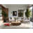 Soft Plush Estep Christmas Modern & Contemporary Abstract Area Rug in Beige – White Binding-1290642590