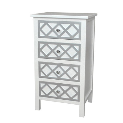 Trellis Accent Chest