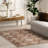 Avalon SpinClean Multi Medallion Machine Washable Area Rug-1713305713