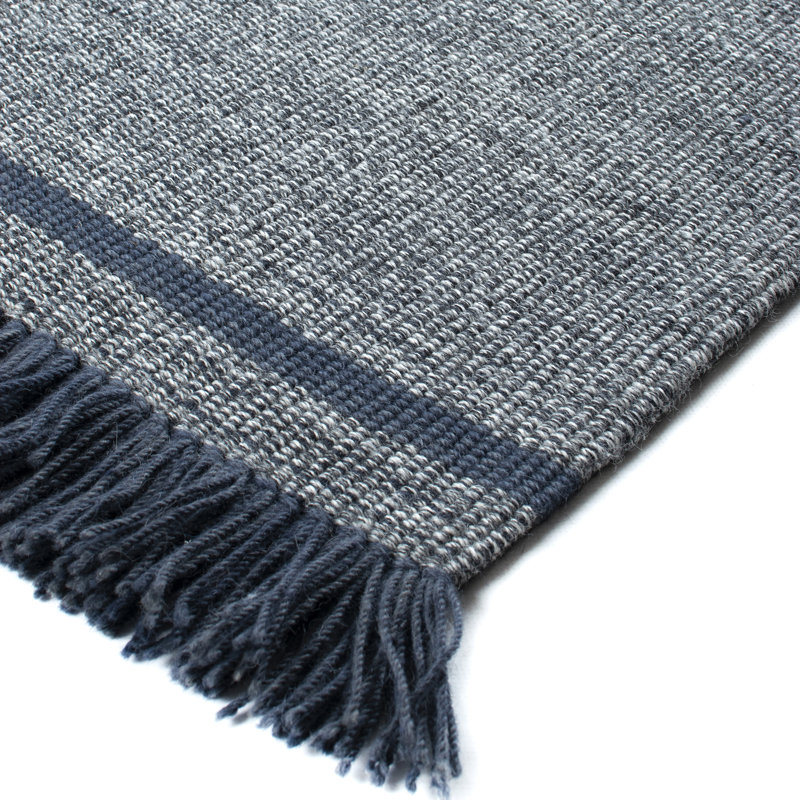 Marronnier Striped Hand Woven Area Rug, Rectangle 200 x 290cm