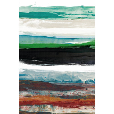 Primary Decision I by Sisa Jasper - Wrapped Canvas Painting