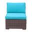 Chaise de patio avec coussins Querida-2136817242
