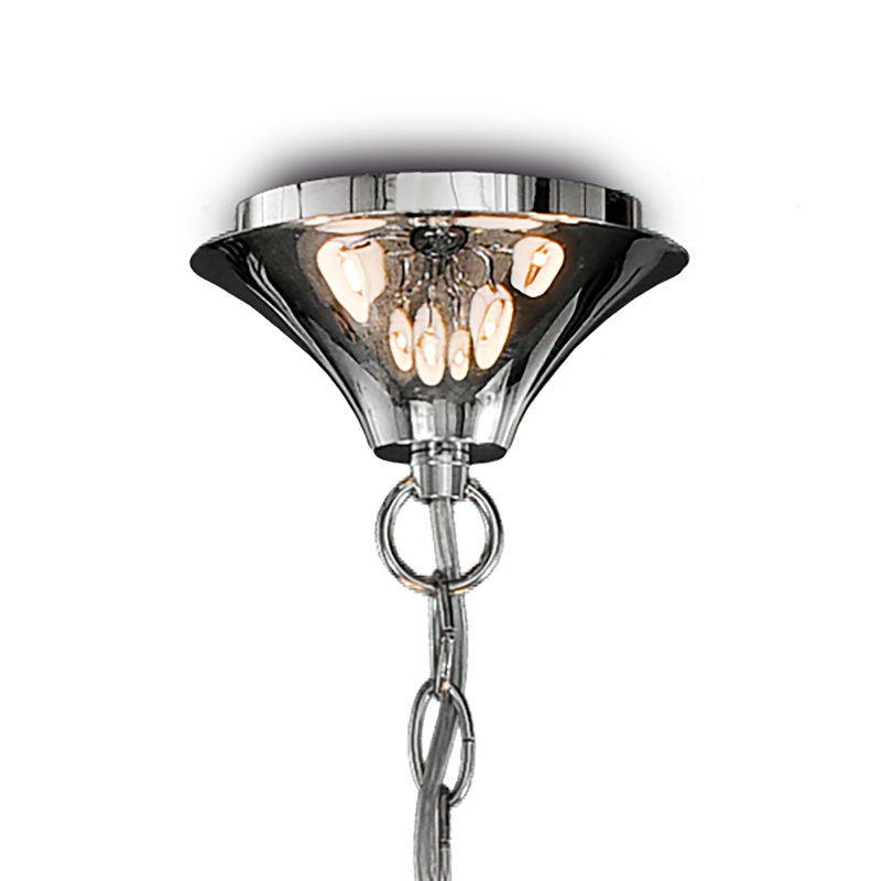 Omalley 8 - Light Novelty Pendant, Polished Chrome