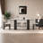 French retro simple rectangular dining table set-107362595