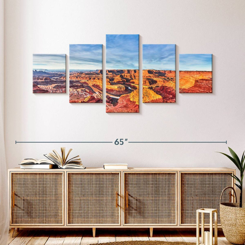 Dead Horse Point, 24" H x 55" W