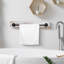 71.1cm Wood 1 Wall Towel Bar-456532132
