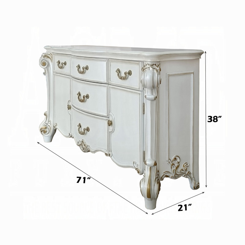 Commode Aigner, Blanc