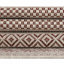 Tapis d'extérieur scintillant couleur brique-1409993062