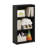 Barhorst Unfinished Bookcase-941888509