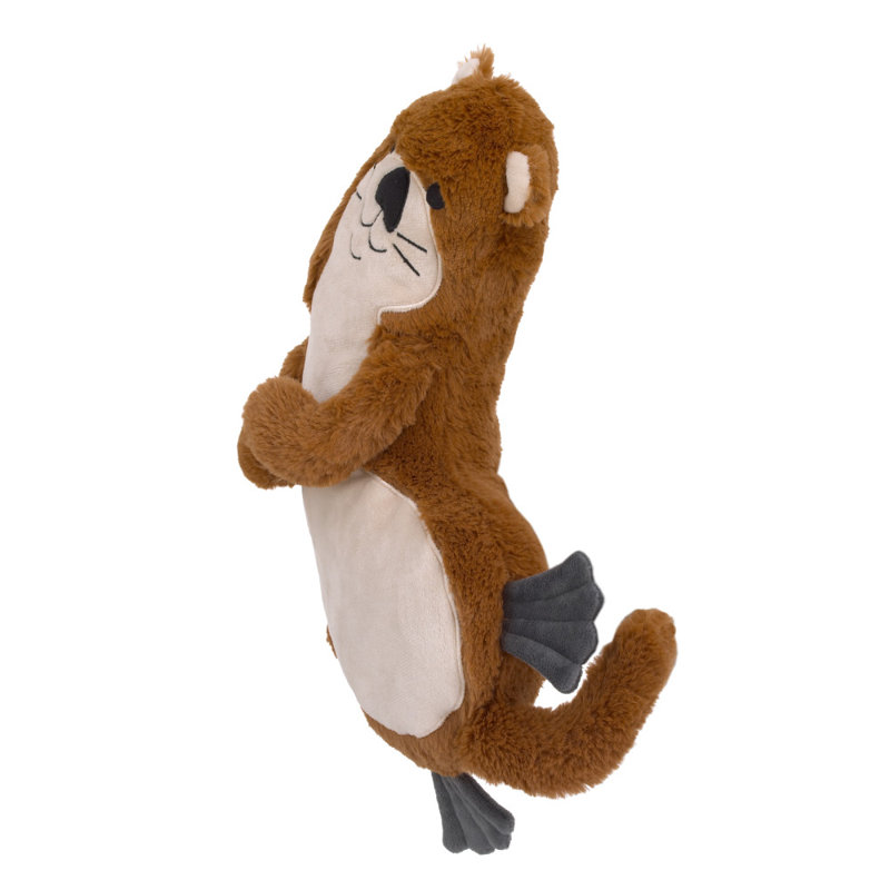 Housse et insert de coussin en peluche Nojo