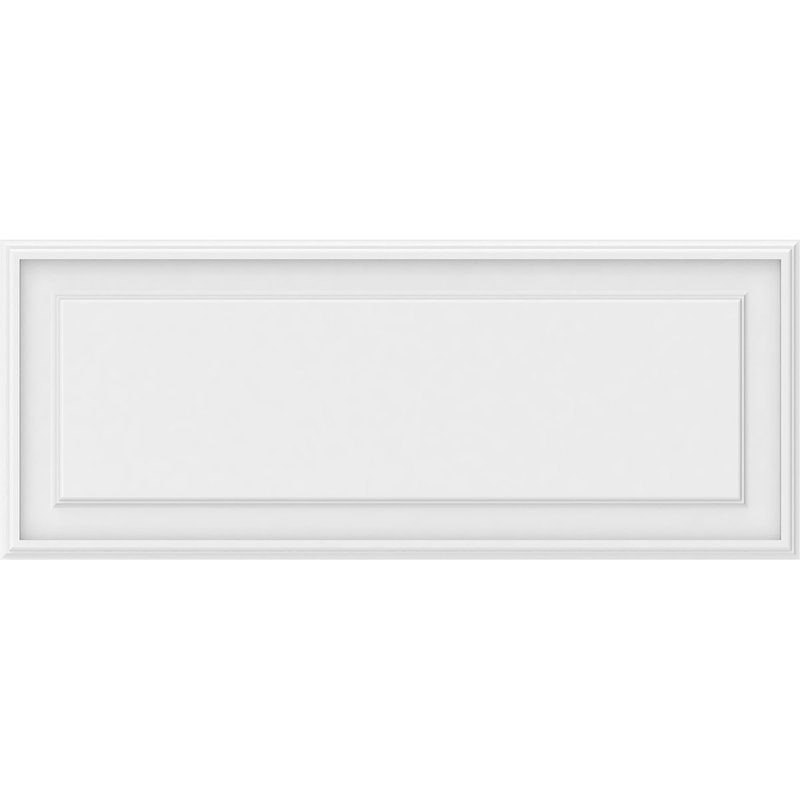 Legacy Raised Decorative Wall Panel, 16"H x 40"W x 0.63"D