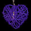Marchmont LED Wicker Hearts String Light-89602617