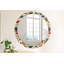 Huldar Glass Flat Wall Mirror
