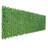 Privacy Fence Screen,Faux Ivy Leaf Artificial Hedges Fence