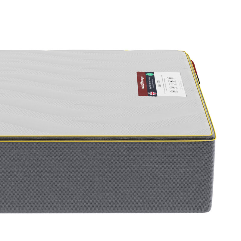 Ortho Sleep Firm 24cm Gel Memory Foam Mattress, Single (3')