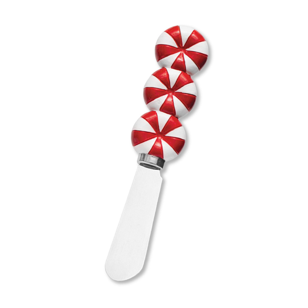Noicolina Peppermint Spreader (Set of 4) The Holiday Aisle® 