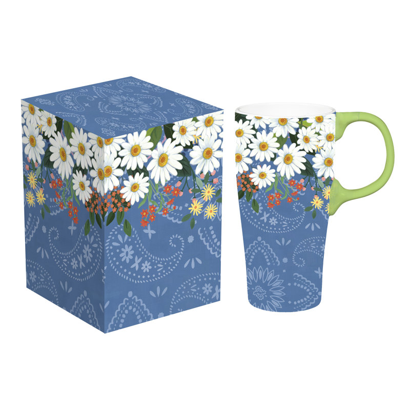 Enton Ceramic Latte Mug