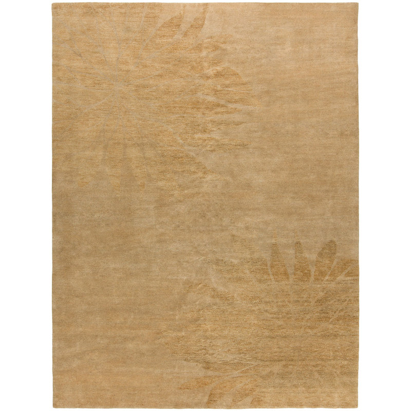 Modern One-of-a-Kind Rectangle 9' X 12' Hand Knotted Area Rug