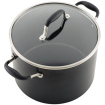 NutriChef Green Dutch Oven Pot with Lid, (4.44 qt) Kitchen Cookware, Black  Coating Inside, Heat Resistant Lacquer Outside