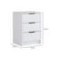 Phoenix 3 Drawer Bedside Table Storage Unit-640979453