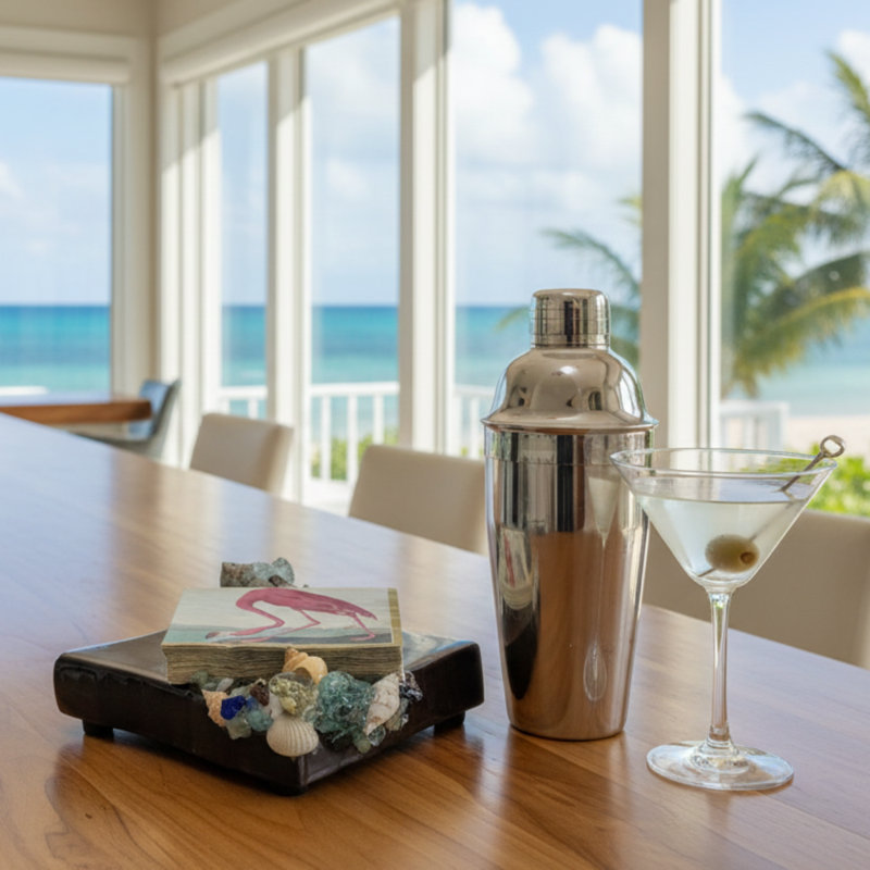 Coastal Cocktail Napkin Holder