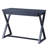 Charcoal Finish Console Table