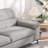 89” Modern Chenille Sofa Adjustable Armrest Couch-245264359